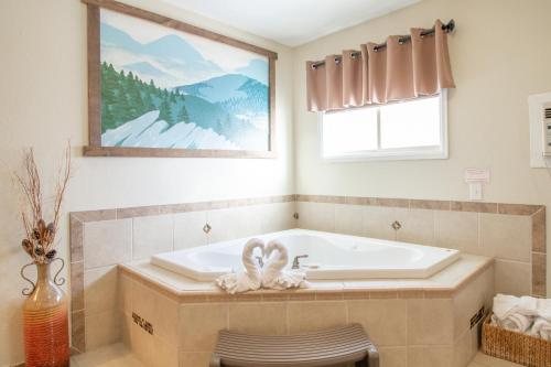 Murphy s River Lodge — Bathroom