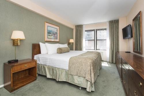 Murray Hill East Suites New York City New York — Guest room