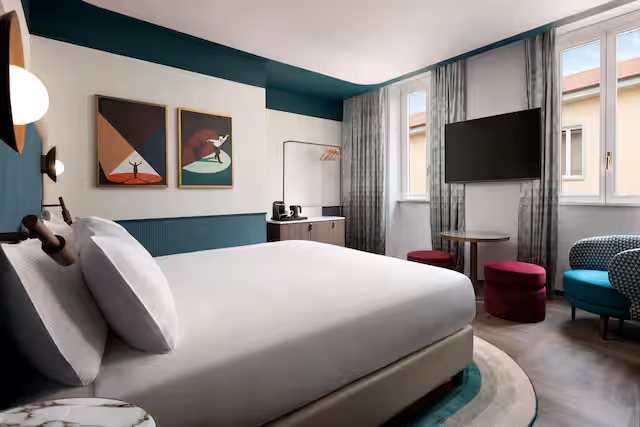 Music Hotel — Guest room