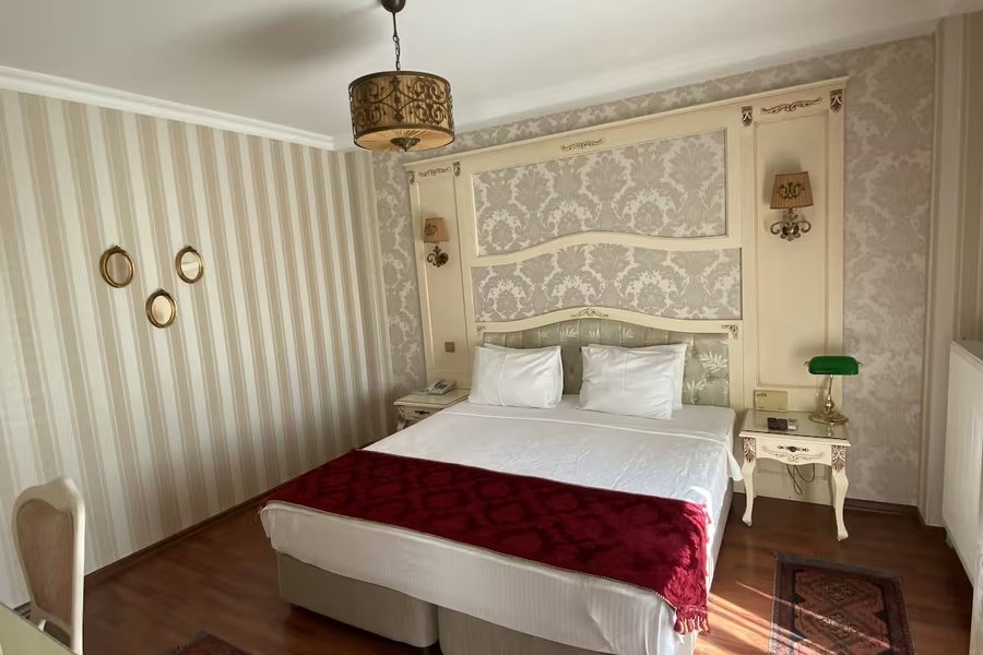 Muyan Suites Istanbul — Guest room