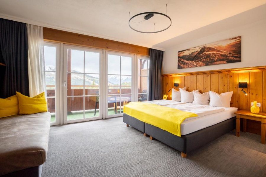 My Alpenwelt Resort — Guest room