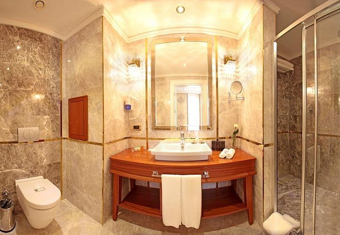 My Boutique Hotel Istanbul — Bathroom