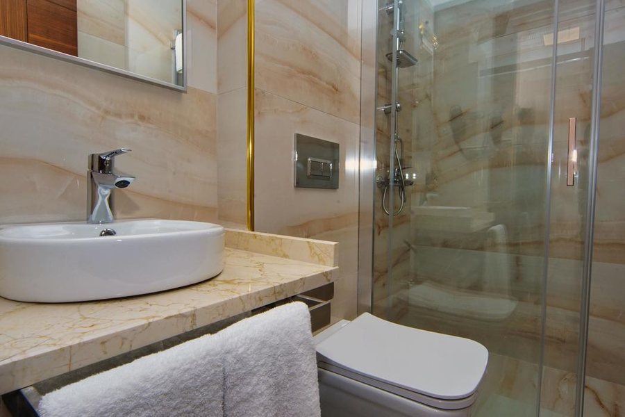 My Dream Istanbul Hotel Istanbul — Bathroom