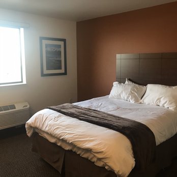 My Place Hotel Anchorage AK — Guest room