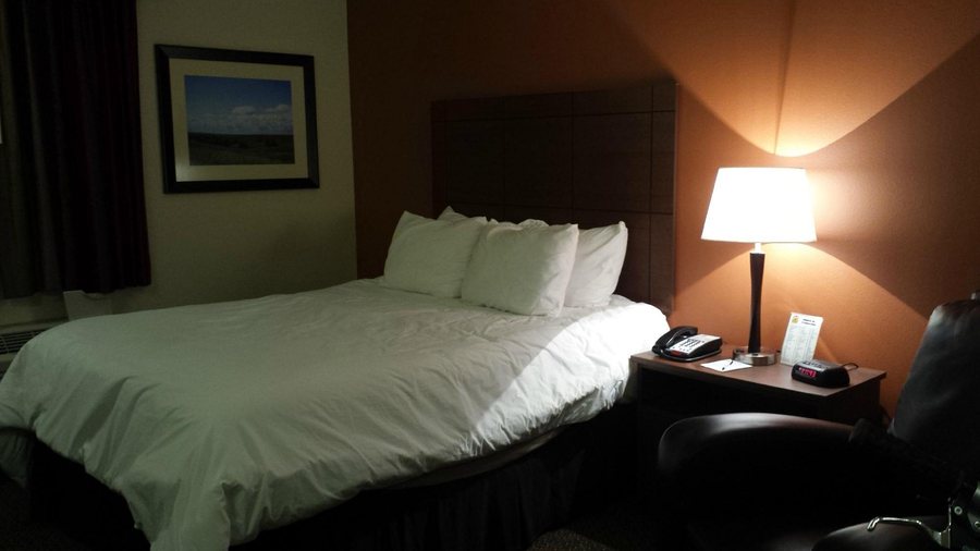 My Place Hotel Bismarck ND — Guest room