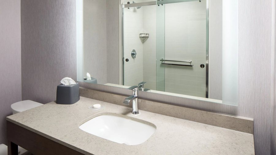 My Place Hotel Boise Meridian ID — Bathroom