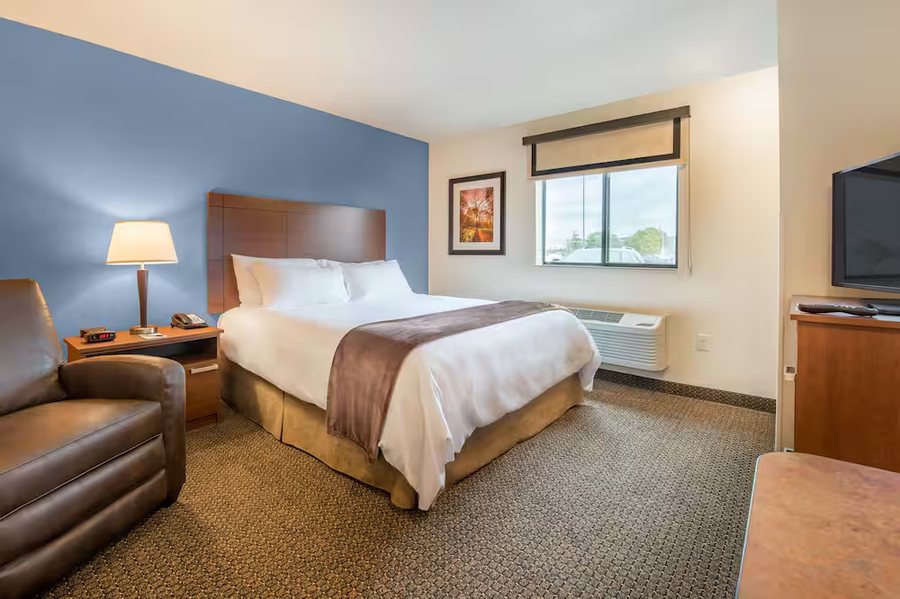 My Place Hotel Bozeman MT — Guest room