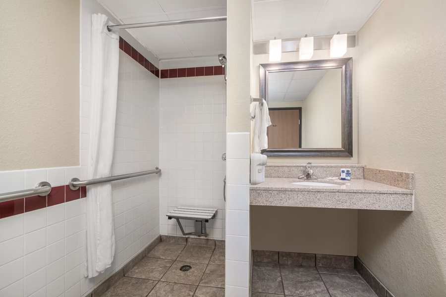 My Place Hotel Fargo ND — Bathroom