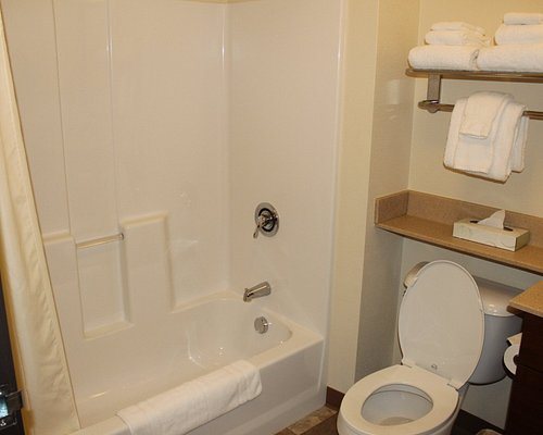 My Place Hotel Idaho Falls ID — Bathroom