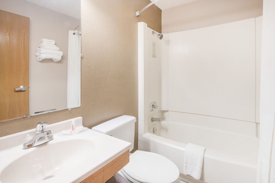 My Place Hotel Jamestown ND — Bathroom