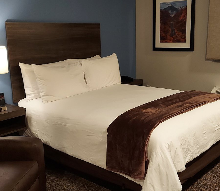 My Place Hotel Las Vegas South Henderson NV — Guest room