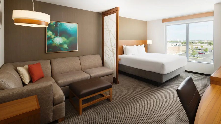 My Place Hotel Lubbock TX — Guest room