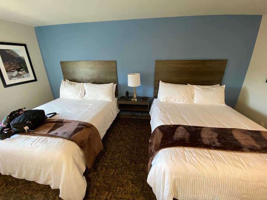 My Place Hotel Moab UT — Guest room