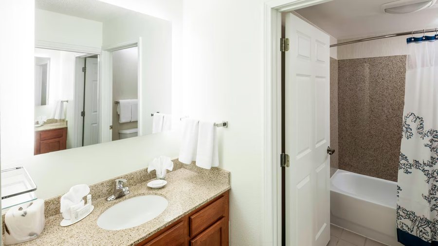 My Place Hotel Overland Park KS — Bathroom
