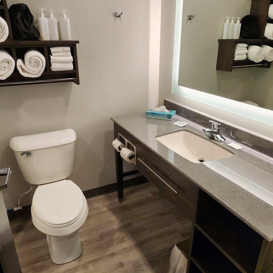 My Place Hotel Rapid City SD — Bathroom