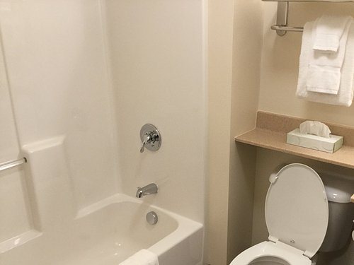My Place Hotel Salt Lake City West Valley City UT — Bathroom