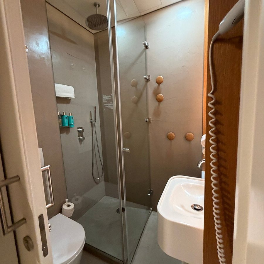 My Story Hotel Rossio — Bathroom