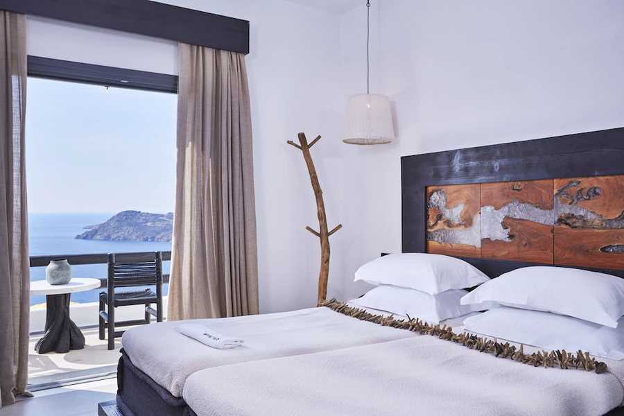 Myconian Utopia Relais Chateaux Resort — Guest room