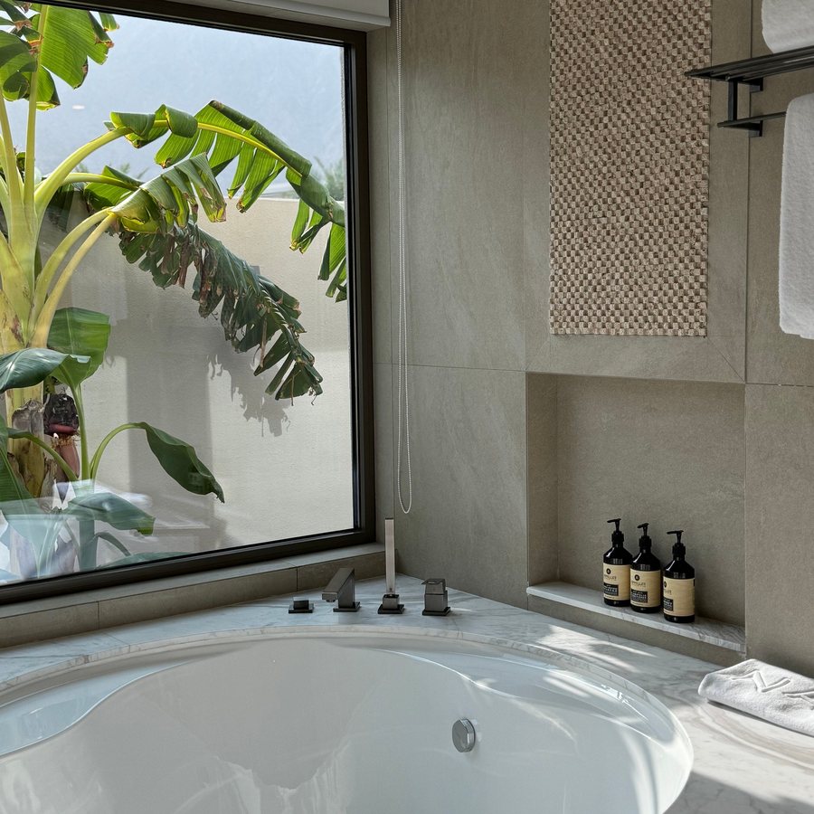 Naama Beach Villas Spa — Bathroom