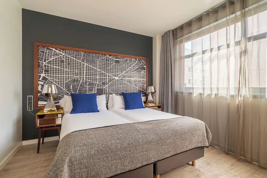 Naitly Barcelona Poblenou Barcelona Catalonia — Guest room