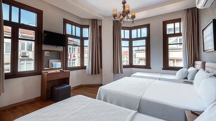 Nan Hotel Istanbul — Guest room