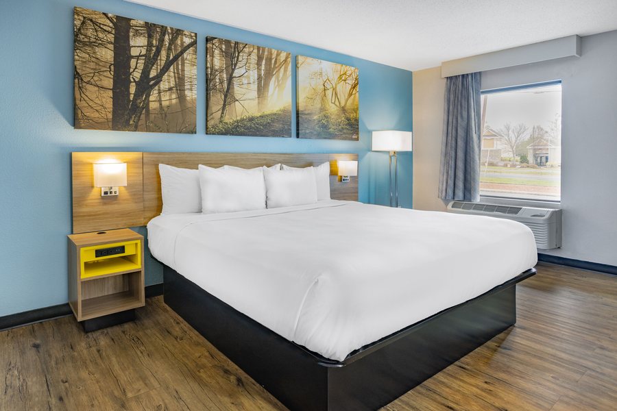NATION S INN of Wake County Raleigh Crabtree — Guest room