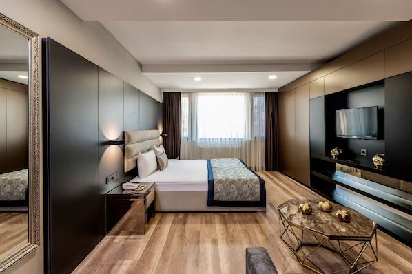 Nature Hotel Apartments Istanbul — Guest room