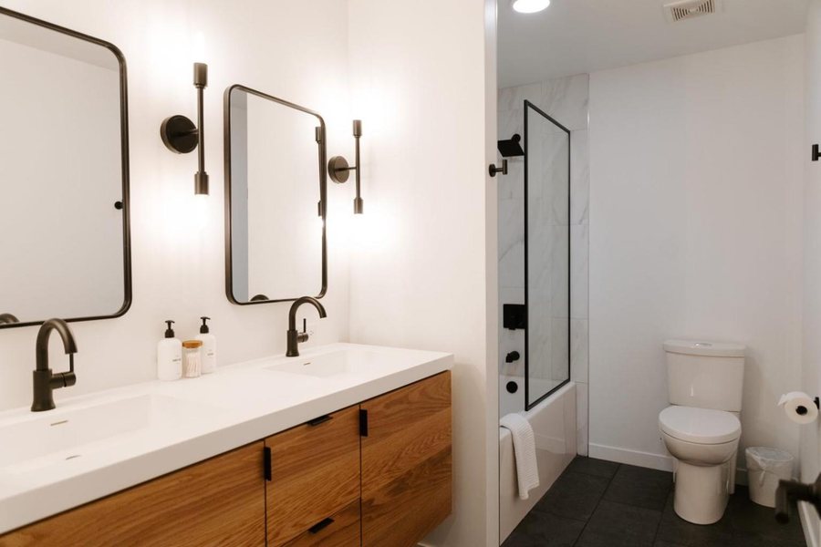 Nature Link Resort — Bathroom