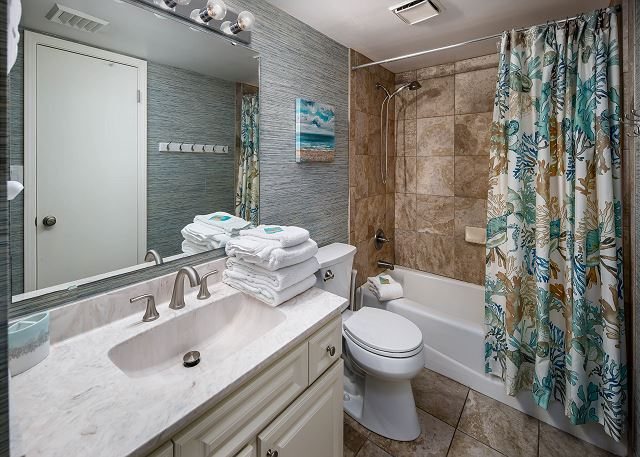 Nautilus Condominium — Bathroom