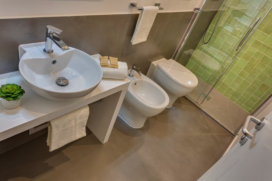 Navona Theatre Hotel — Bathroom