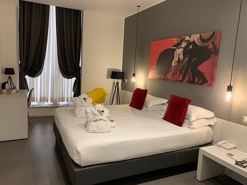 Navona Theatre Hotel — Guest room