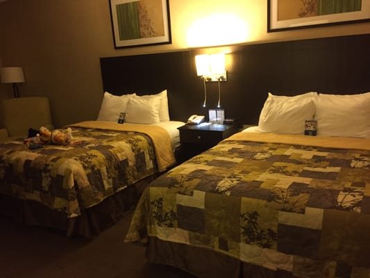 Navy Lodge Fort Worth — Guest room