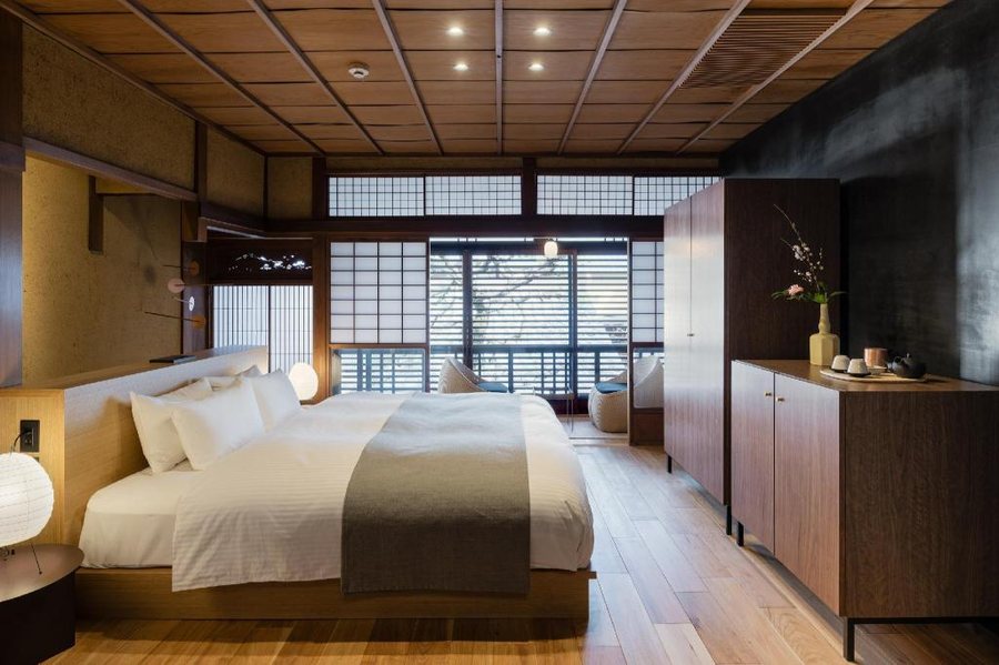 Nazuna Kyoto Gosho — Guest room