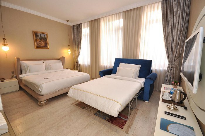 Nea Suites Old City Istanbul — Guest room