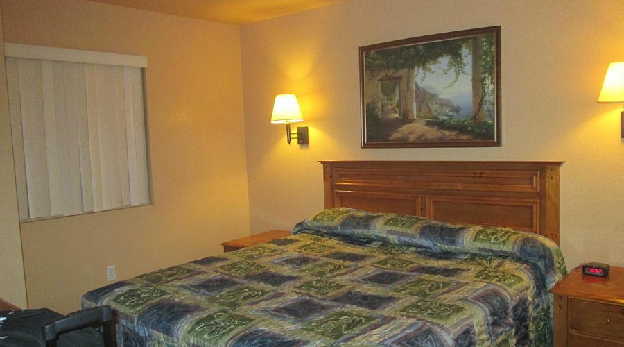 Nellis Suites at Main Gate Las Vegas Nevada — Guest room