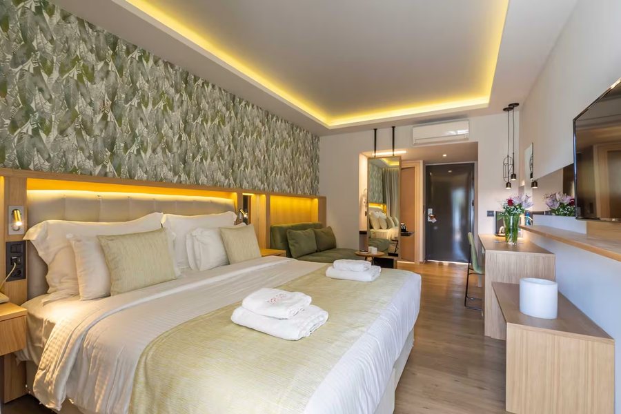 Nema Hotel Athens — Guest room