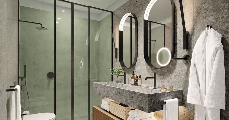 NEMI Milan a Tribute Portfolio Hotel — Bathroom