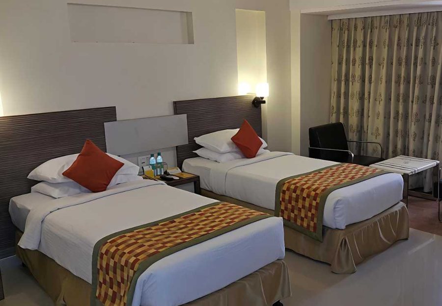 Nestor Hotel — Guest room