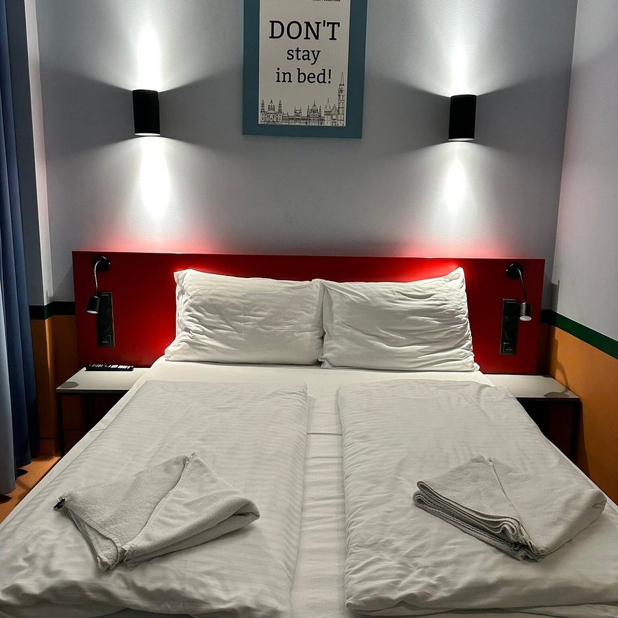 NETIZEN Budapest Centre — Guest room