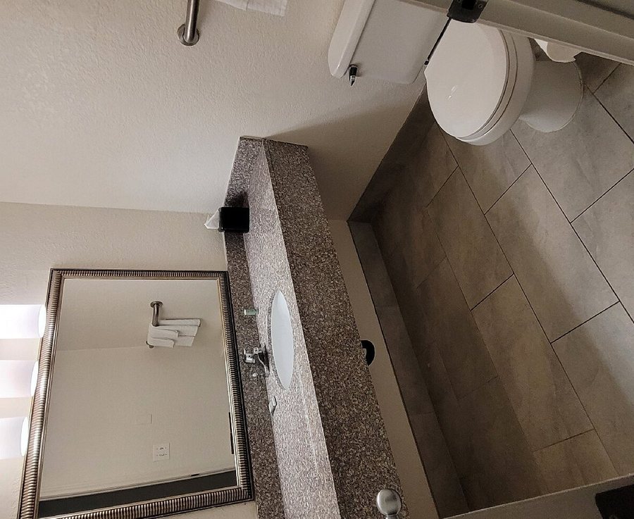 Nevada Treasure RV Resort — Bathroom