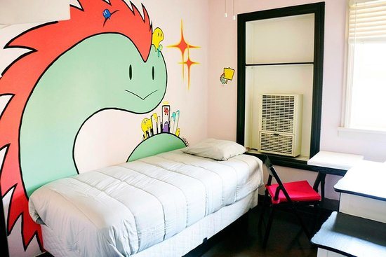 New Daimaru Hotel Los Angeles California — Guest room