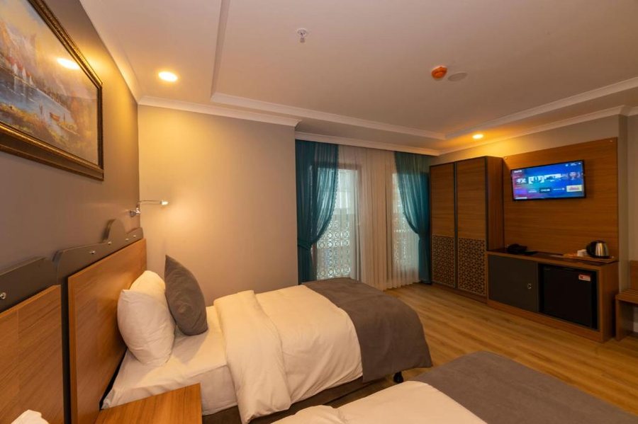 New Emin Hotel Istanbul — Guest room