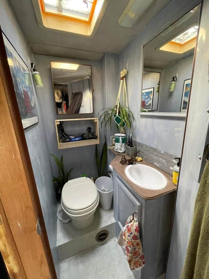 New Frontier Campground RV Park — Bathroom