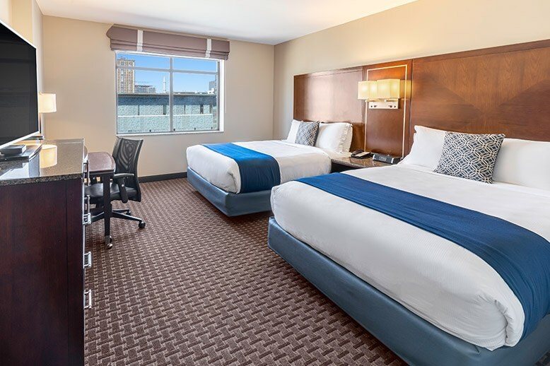 New Haven Hotel — Guest room