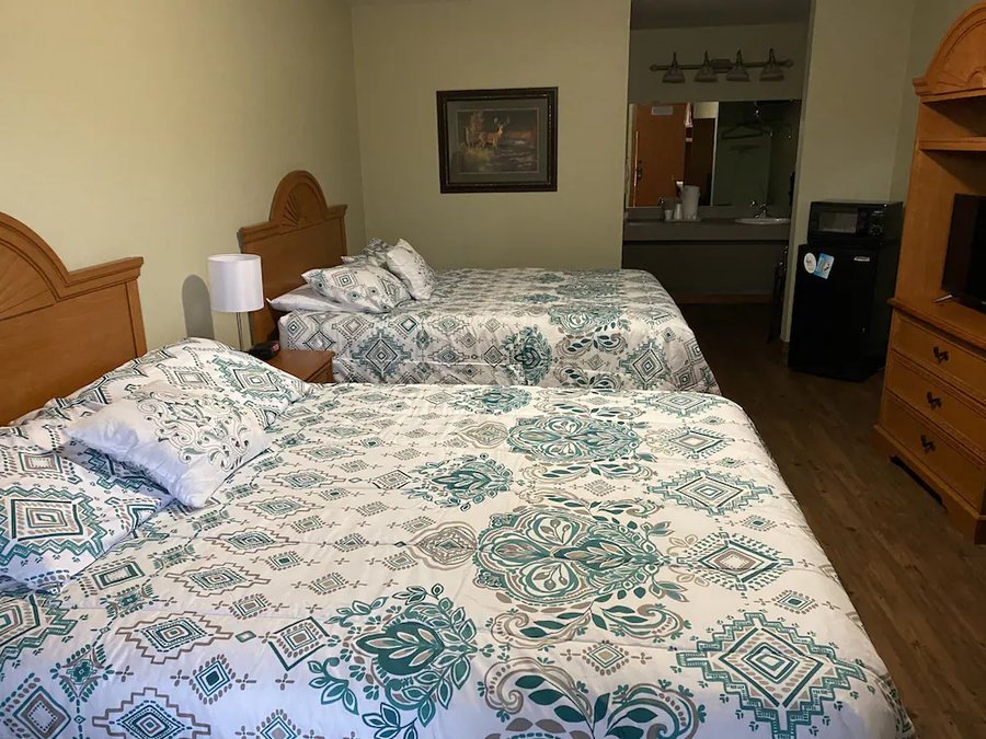 New Hochatown Lodge — Guest room