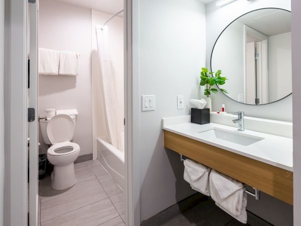 New Lyfe Finest Luxury Apartment Los Angeles California — Bathroom