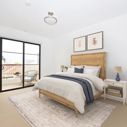 New Lyfe Finest Luxury Apartment Los Angeles California — Guest room