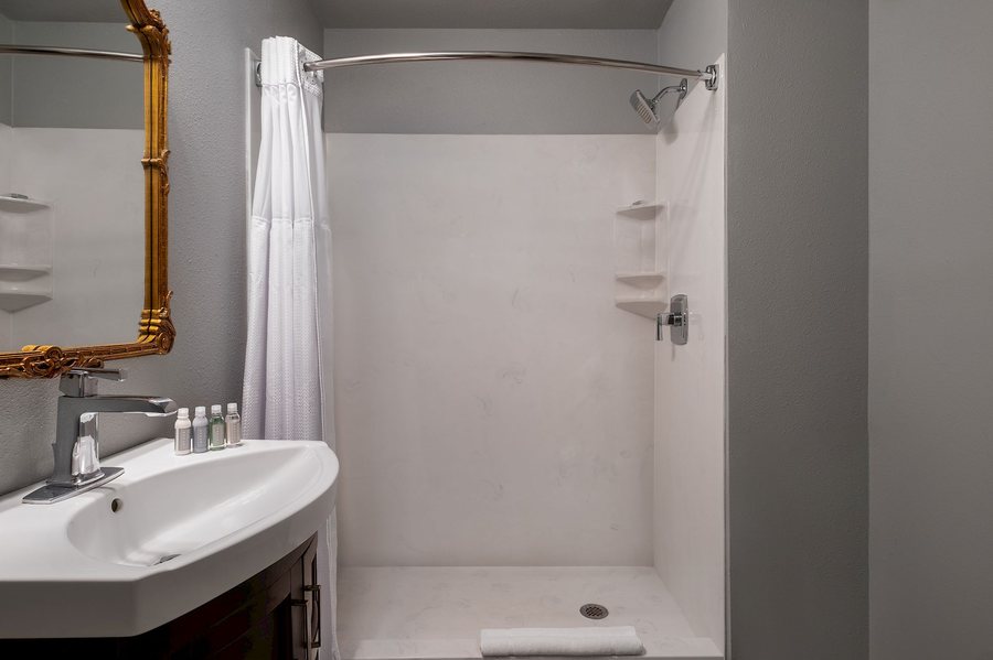 New Orleans Courtyard By The French Quarter — Bathroom