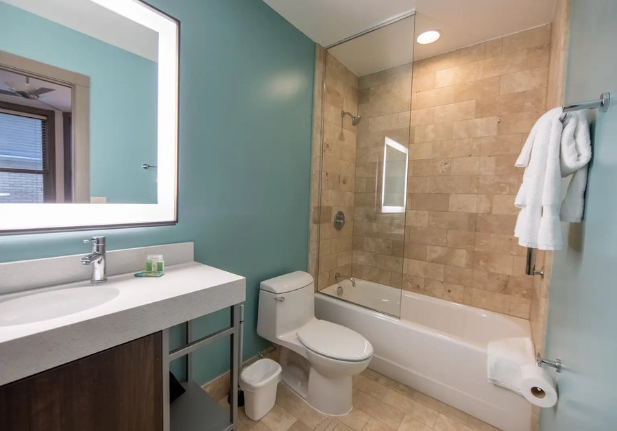 New Orleans Rv Resort Marina — Bathroom