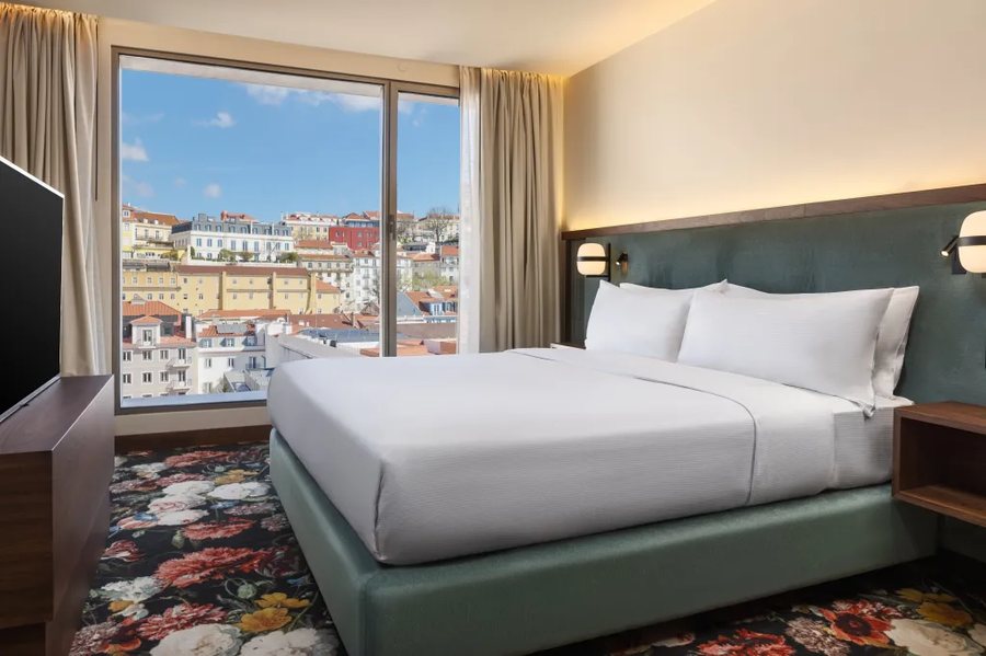 New Style Lisbon Hotel — Guest room